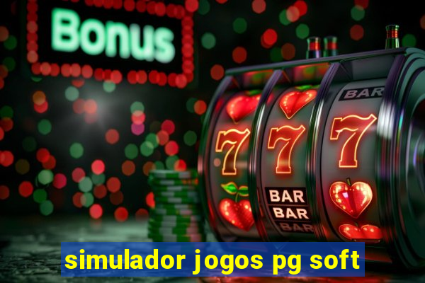 simulador jogos pg soft